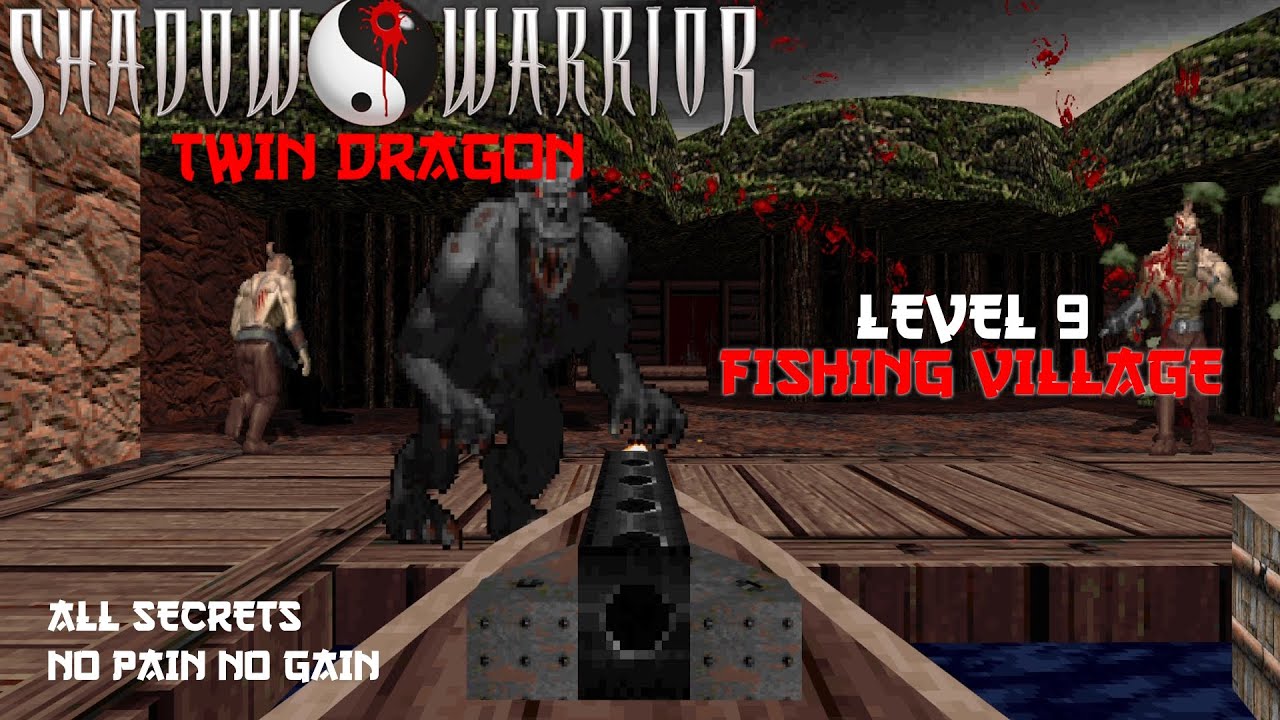 Shadow Warrior Twin Dragon Final Boss Part 1. by MERCENARYADRIEHL