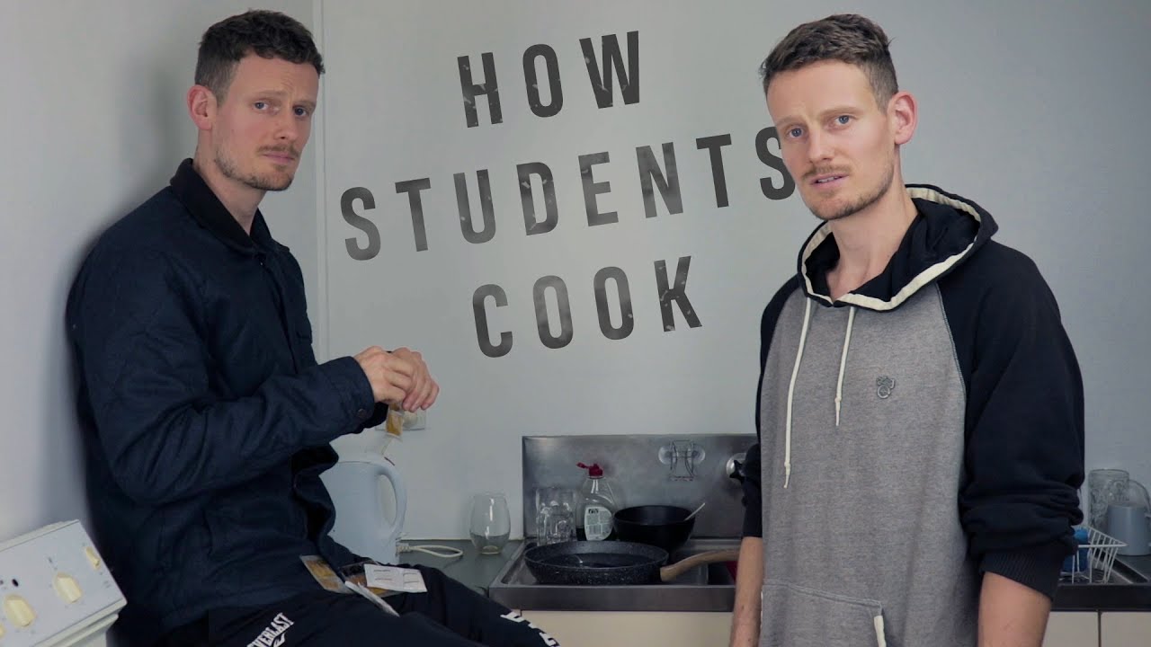 How Students Cook | Tips For Cooking Cheap Meals - YouTube