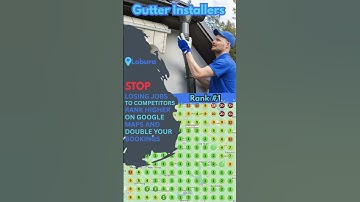 🛠️ Gutter Installers: Here’s How to Rank #1 on Google Maps and Double Your Bookings 🌧️📍