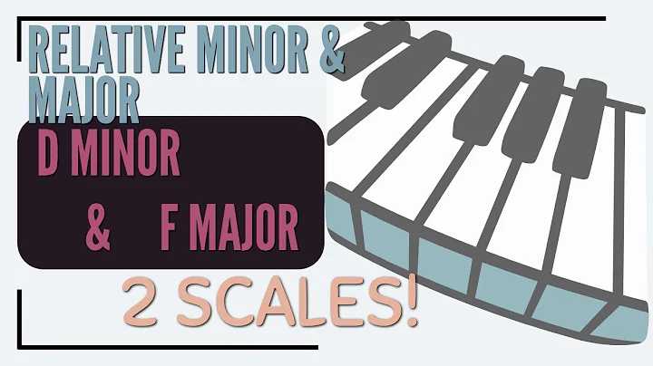Relative Minor and Relative Major | D Minor F Major
