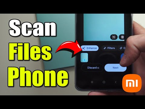 Как сканировать документы или PDF-файлы на телефоне Xiaomi (руководство для Android)