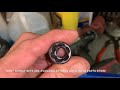 How to remove a stripped or rounded oil drain plug