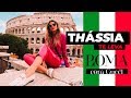 THÁSSIA TE LEVA: ROMA COM GUCCI