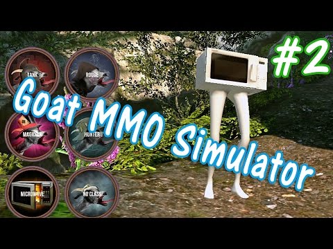 『模擬山羊 Goat MMO Simulator』(2) 腦殘世界