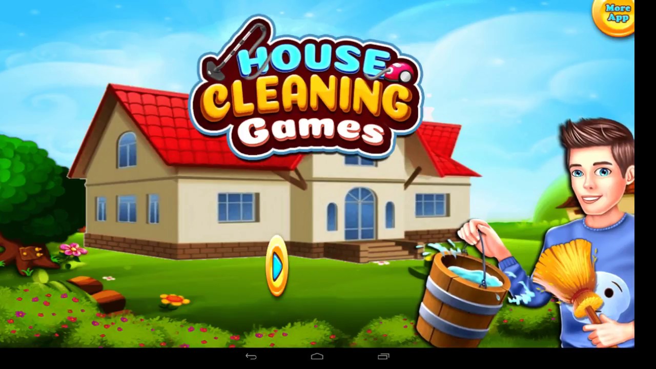 House Cleaning Games YouTube