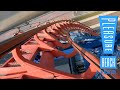 The big one pepsi max between the rails onride pov 4k  blackpool pleasure beach