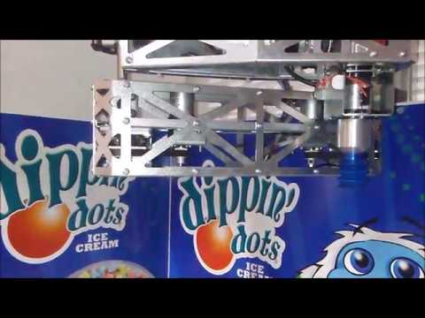 Dippin' Dots Vending Machine  Vending machine design, Vending machine, Dippin  dots