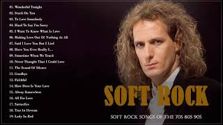 Michael Bolton, Rod Stewart, Phil Collins, Bee Gees,Lobo | Soft Rock Best Songs 70s 80s Collection