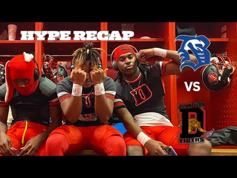 HYPE RECAP | Belleview vs Dunnellon High School | Varsity Football