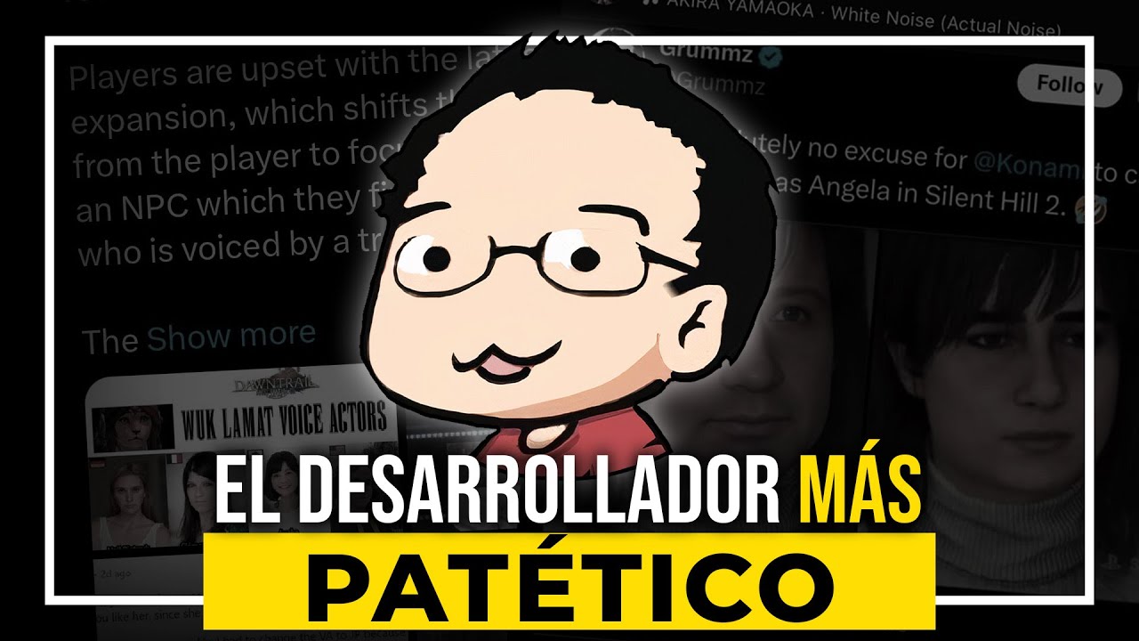 El CREADOR de VIDEOJUEGOS más PATÉTICO de Internet | GRUMMZ