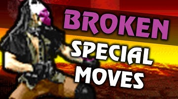 The Most BROKEN Special Move In EVERY Mortal Kombat Game