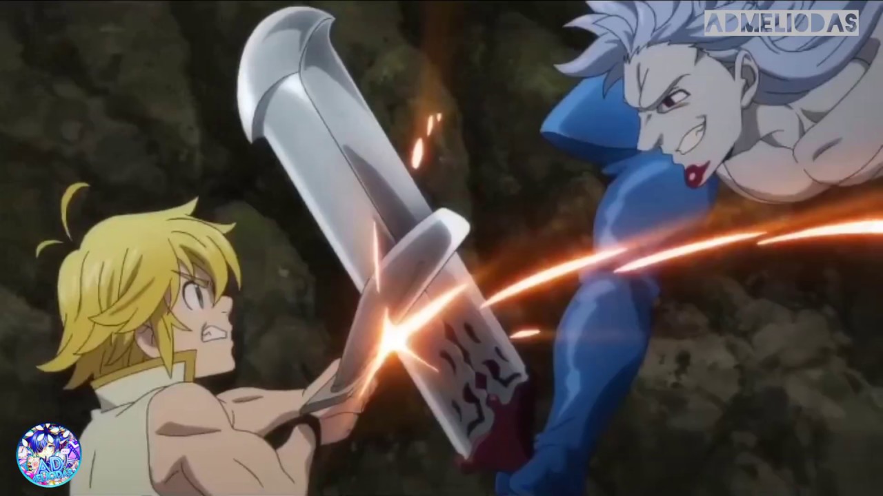 Meliodas vs Bellion ~ AMV | Nanatsu No Taizai - Movie | Rise - League of Legends