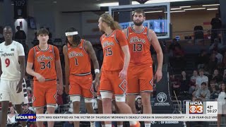 Illinois opens season with exhibition win at Cincinnati