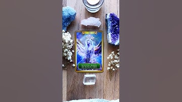 Thumbnail of Archangel Uriel opens your crown chakra #tarot #tarotcards #dailytarot #tarotshorts #archangeluriel