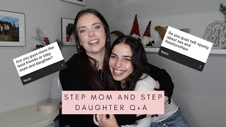 Mom Step Daughter