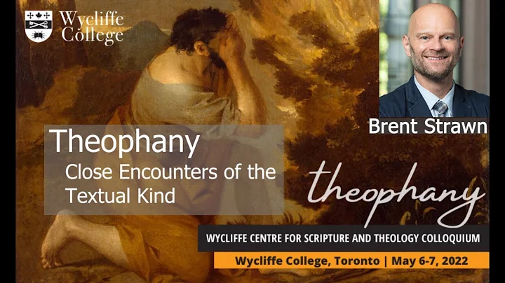 Theophany: Close Encounters of the Textual Kind - ...