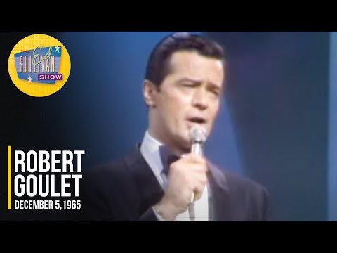 Robert Goulet "On A Clear Day" on The Ed Sullivan Show