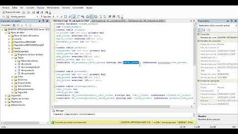 Crear base de datos con SQL server con código