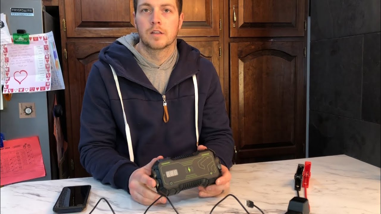Powerfar F1 Car Jump Starter - Most Versatile Battery Booster to Date