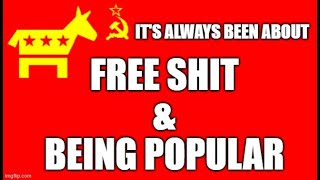 Free Shit and Being Popular