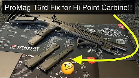 Pro Mag 15rd Magazine Fix for Hi Point Carbine - 995 / 4095 / 4595 / 1095