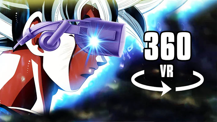ULTRA INSTINCT - VR 360° FIRST PERSON | Goku vs Jiren