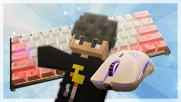 Calm Keyboard + Mouse Sounds (handcam) | the bridge