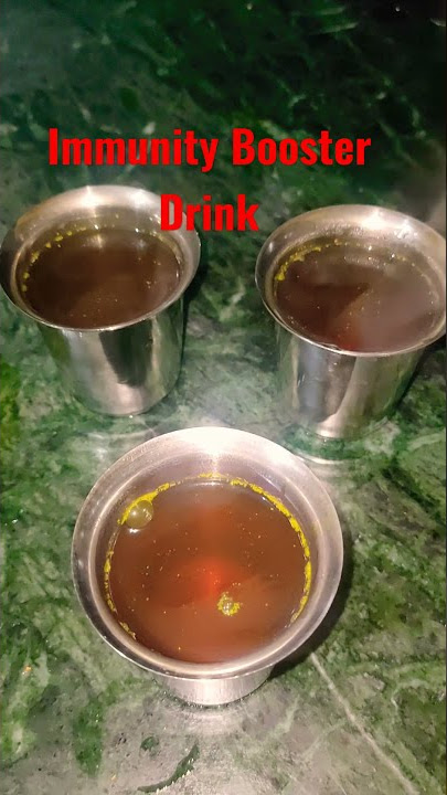 Immunity Booster Drink - Kashayam - కషాయం.