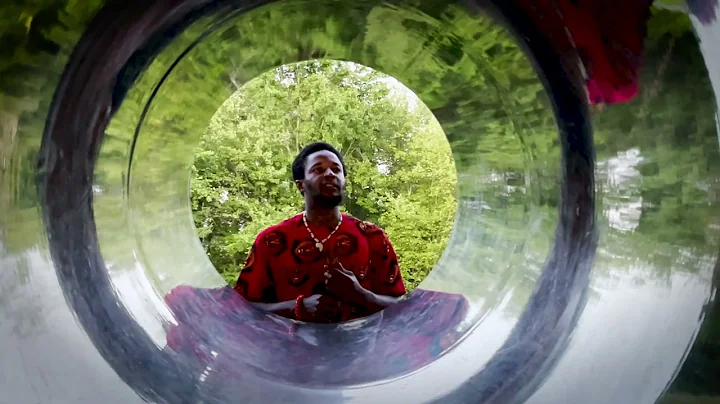 Gerald Eze pays tribute to his ancestors at Art Omi with Igbo musical instruments: Oja and Ubo-aka