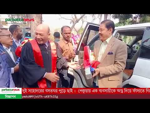 চার কোটি টাকা ব্যয়ে বিভিন্ন উন্নয়ন প্রকল্পের উদ্বোধন করলেন পার্বত্যামন্ত্রী