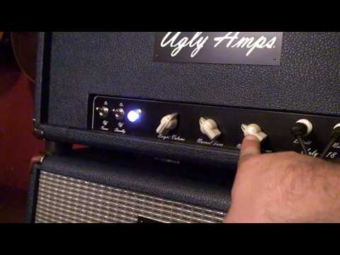 Freekish Blues Betty Boost Ugly Amps Ugly 18 Equat...