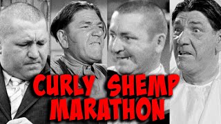 Over THREE HOURS THREE STOOGES MARATHON! - CURLY and SHEMP! screenshot 5