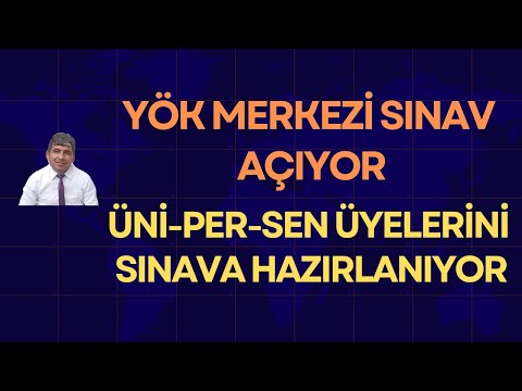 YÖK Görevde Yükselme ve Unvan Değişikliği Sınavı, Sınava Dair Her Şey