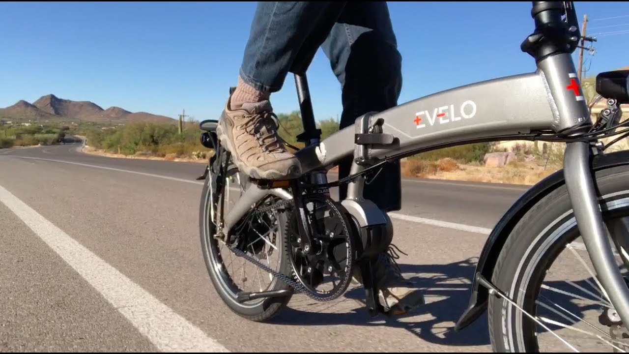 evelo folding electric bike