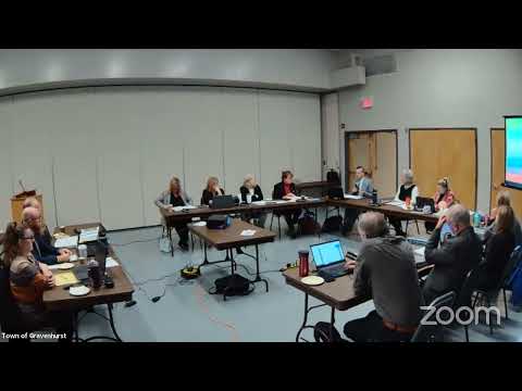 Budget Meeting - Dec. 12, 2023 