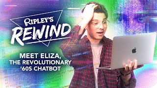 Before ChatGPT There Was ELIZA!