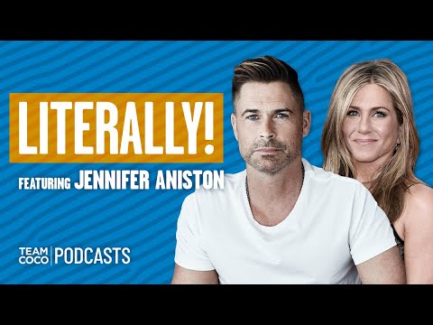 Jennifer Aniston On The "Friends" Reunion | Literally! with Rob Lowe - Jennifer Aniston On The "Friends" Reunion | Literally! with Rob Lowe