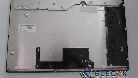 LM240WU2-SLB3 24.0" a-Si TFT-LCD Panel for LCD