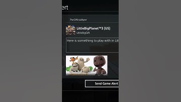 LittleBigGift Feature on PlayStation 5 #littlebigplanet #playstation #lbp