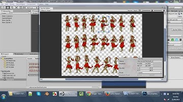 Tutorial 13: Unity3D Mobile VNTTH - Word with Sprite 2D in game