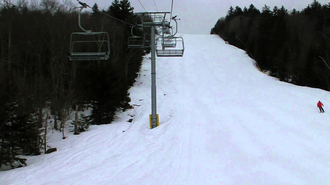 Snowshoe Mountain Ski Trip (Icey) March 20, 2014 YouTube