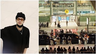 Jackson Wang Arrived at Midnight in Thailand & Many Fans Still Waiting for him at Airport | 20220708