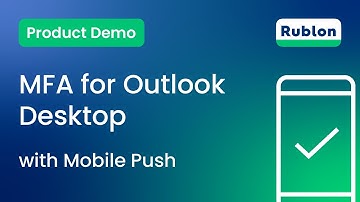MFA for Outlook Desktop With Mobile Push