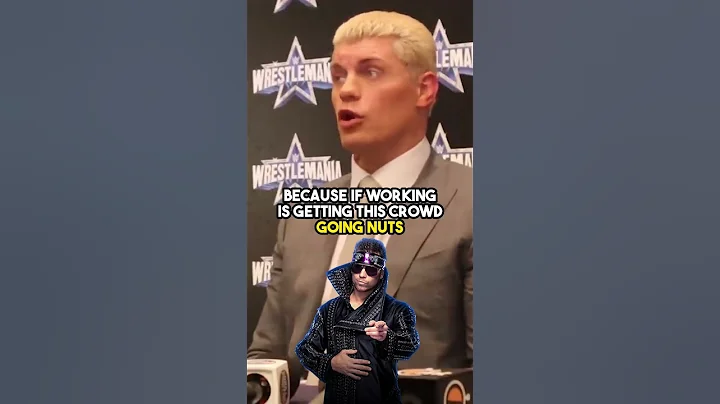 Cody Rhodes Puts The Miz Over
