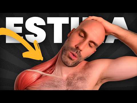 8 ESTIRAMIENTOS de CUELLO QUE TODOS DEBERIAMOS HACER cada DIA