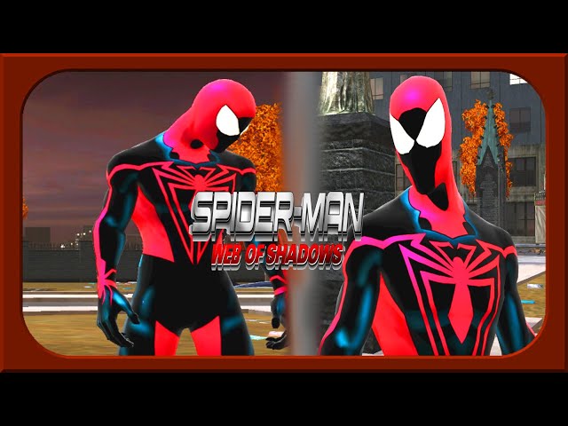 Spider-Man Web of Shadows - Unlimited Skin Mod by Meganubis on