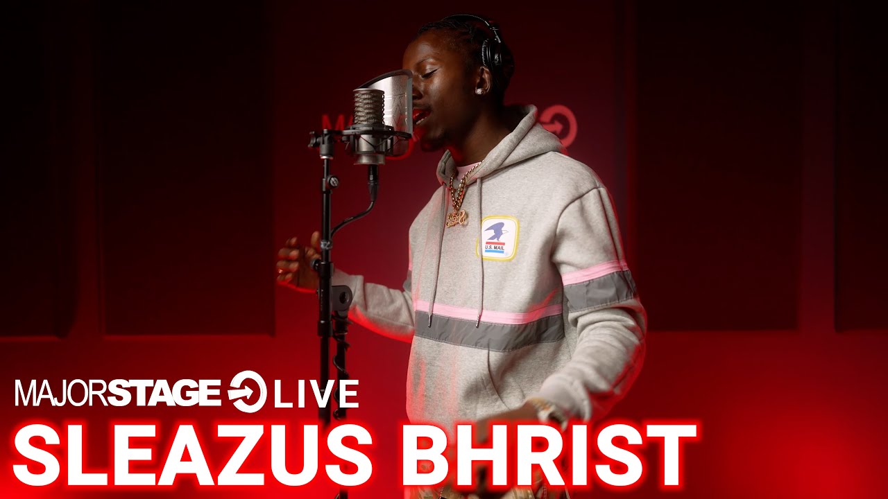 SLEAZUS BHRIST - THE ROOT FT STUNNA GAMBINO | MAJORSTAGE LIVE STUDIO PERFORMANCE auf YouTube ansehen SLEAZUS BHRIST - THE ROOT FT STUNNA GAMBINO | MAJORSTAGE LIVE STUDIO PERFORMANCE auf YouTube ansehen