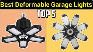 ‍♂Top 5 Best Deformable Garage Lights in 2024 | Best Garage Lights Review