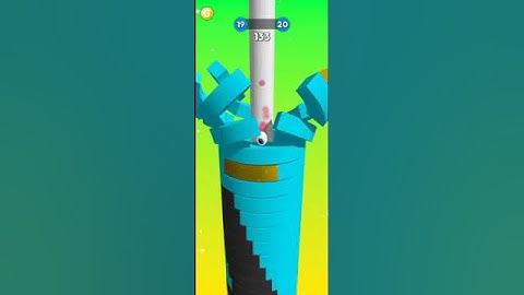 Ultimate Stack Jump 3D (Level-19) #shorts
