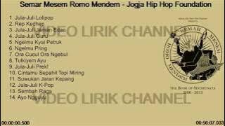 JOGYA HIP HOP Foundation - Semar Mesem Romo Mendem With Lirik